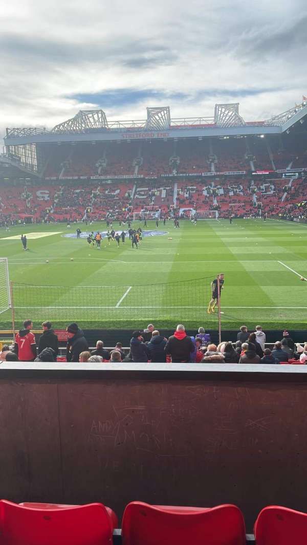 Old Trafford, section: E237, row: 4, seat: 80