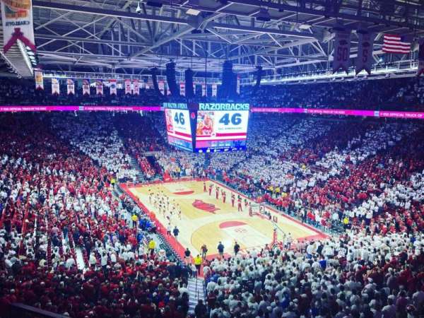 Bud Walton Arena, section: 211, row: 2, seat: 13