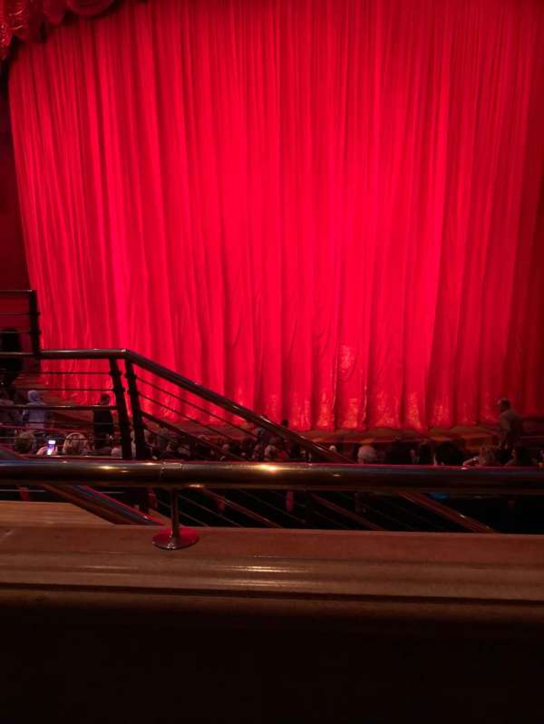 O Theatre, section: 205, row: O, seat: 3