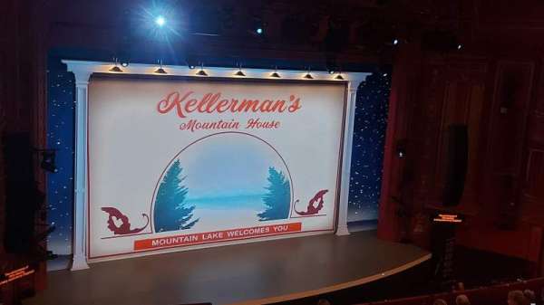 Dominion Theatre, section: Dress circle, row: H, seat: 41