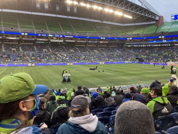 Lumen Field, section: 137, row: W, seat: 20