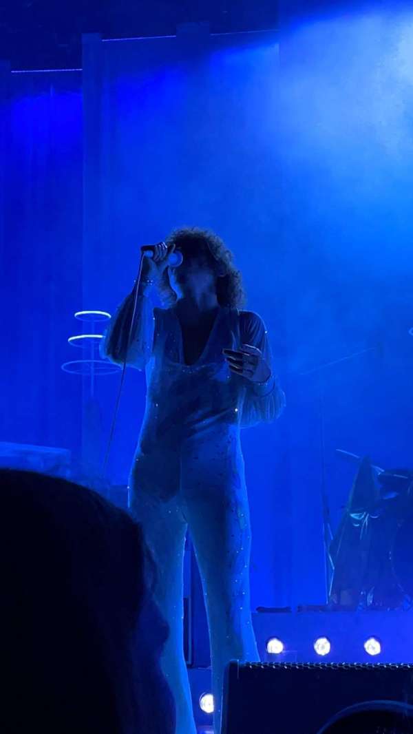 FirstBank Amphitheater, section: GA, row: 3rd