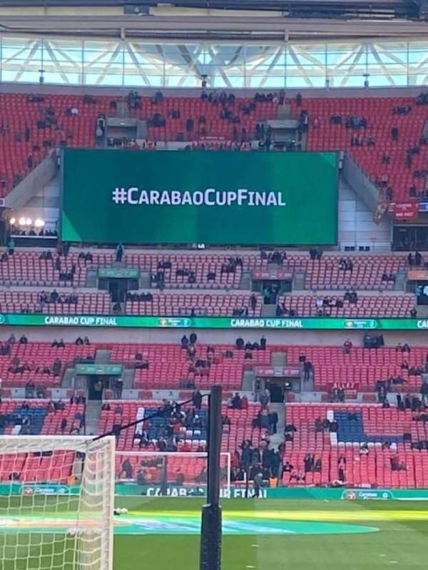 Wembley Stadium, section: 111, row: 5, seat: 260