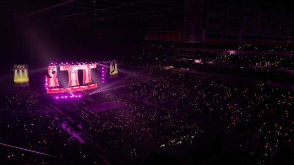 UBS Arena, section: 316, row: 5, seat: 17