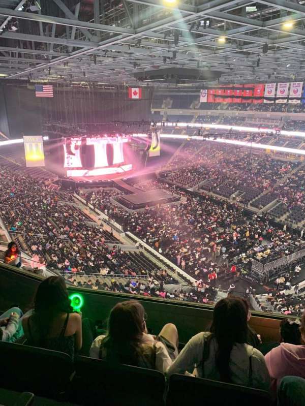 UBS Arena, section: 317, row: 4, seat: 5