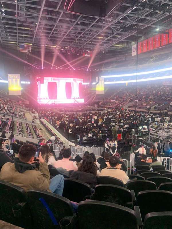 UBS Arena, section: 111, row: 15, seat: 4
