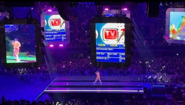 Kia Forum, section: 227, row: 6, seat: 3