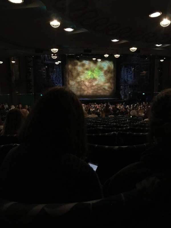 Apollo Victoria Theatre, section: Stalls, row: ZH, seat: 35