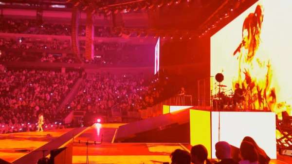 UBS Arena, section: 101, row: 10, seat: 13