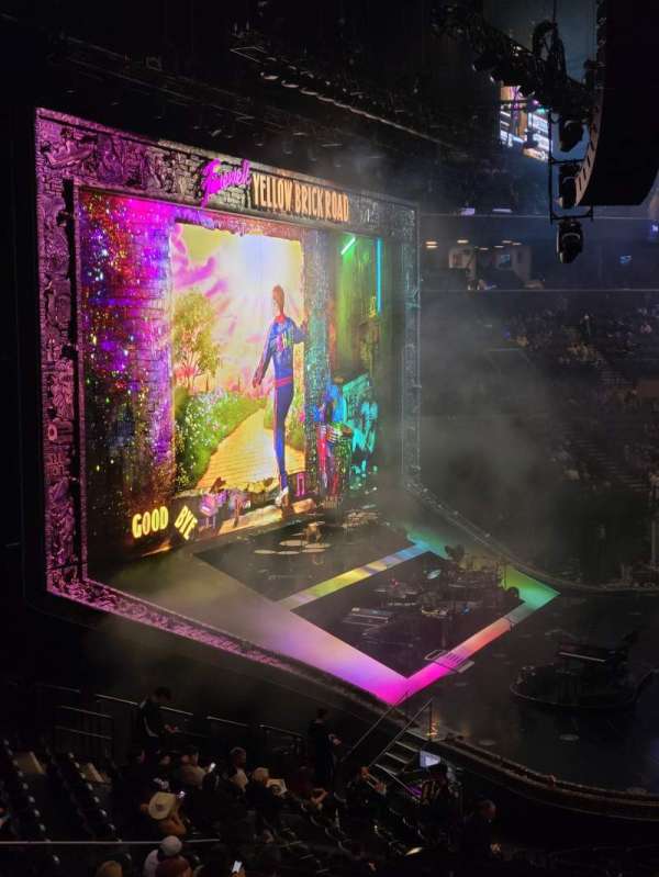 Barclays Center, section: 125, row: 6, seat: 15