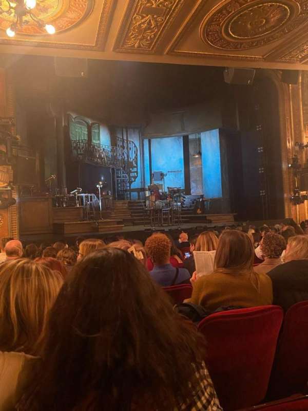 Walter Kerr Theatre, section: Orchestra L, row: N, seat: 13