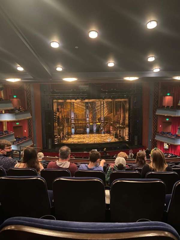 Sarofim Hall, section: Mezzanine C, row: H, seat: 105