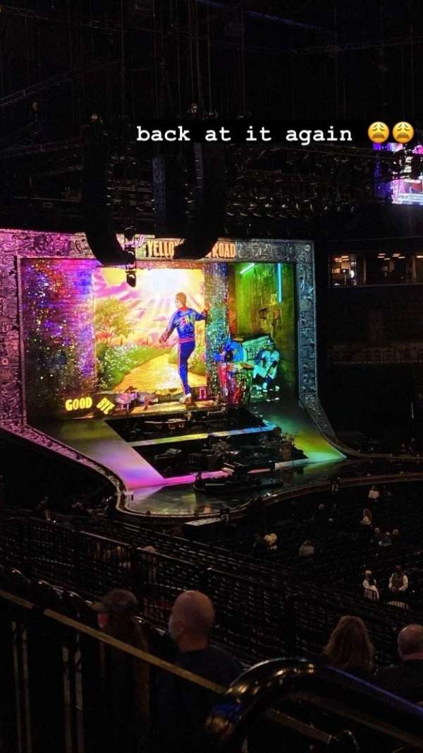 Barclays Center, section: 122, row: 5, seat: 7