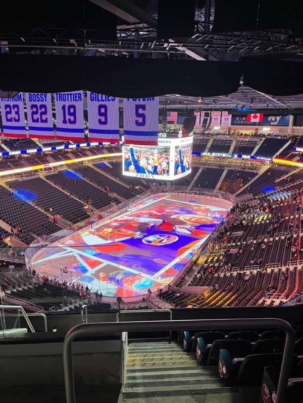 UBS Arena, section: 311, row: 8, seat: 21