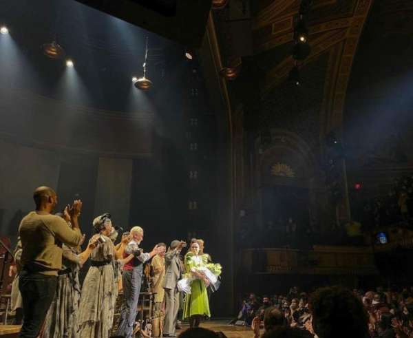 Walter Kerr Theatre, section: Orchestra L, row: D, seat: 13