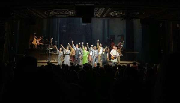 Walter Kerr Theatre, section: Orchestra C, row: S, seat: 109