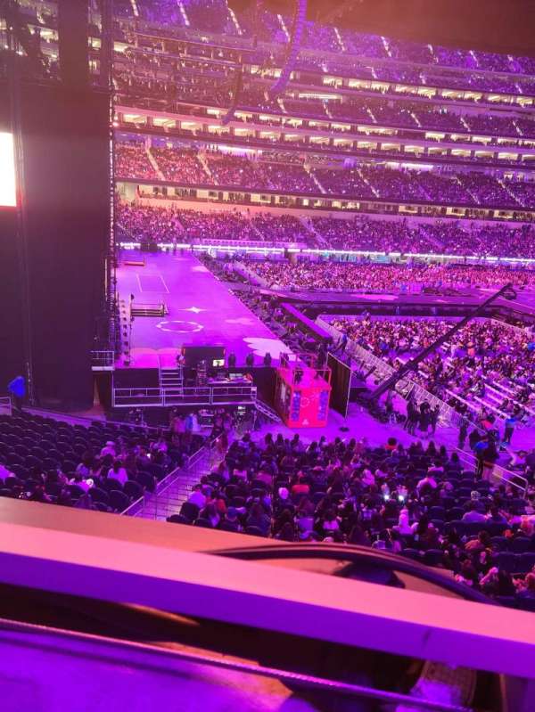 SoFi Stadium, section: 214, row: 1, seat: 5