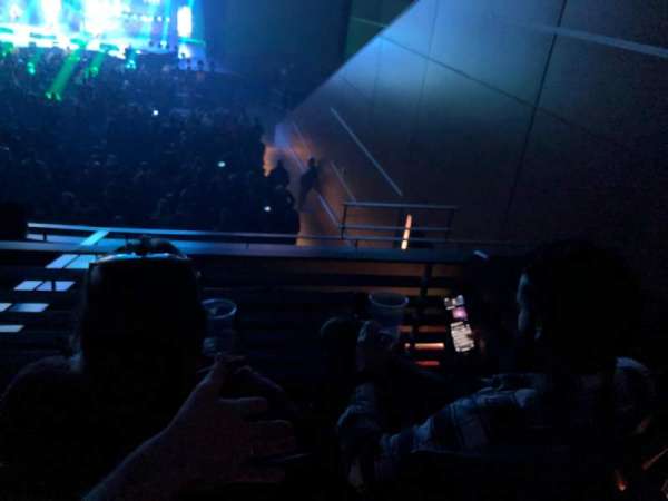Smart Financial Centre, section: Grand Suites P, row: 121, seat: 4