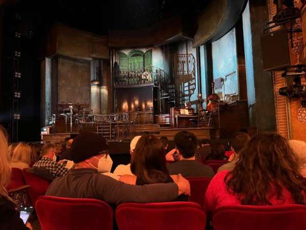 Walter Kerr Theatre, section: Orchestra R, row: J, seat: 6