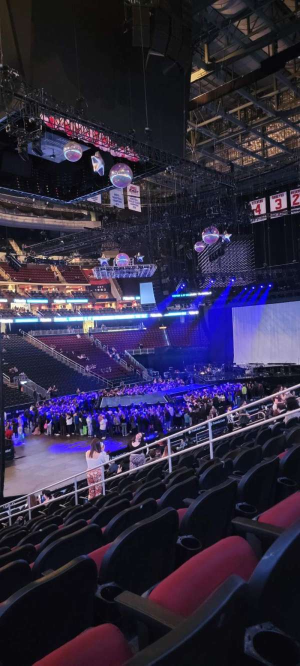 Prudential Center, section: 6, row: 20, seat: 11