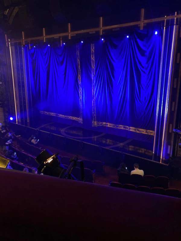 Lena Horne Theatre, section: Front Mezzanine R, row: A, seat: 16