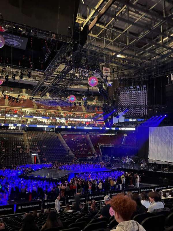 Prudential Center, section: 8, row: 20, seat: 11