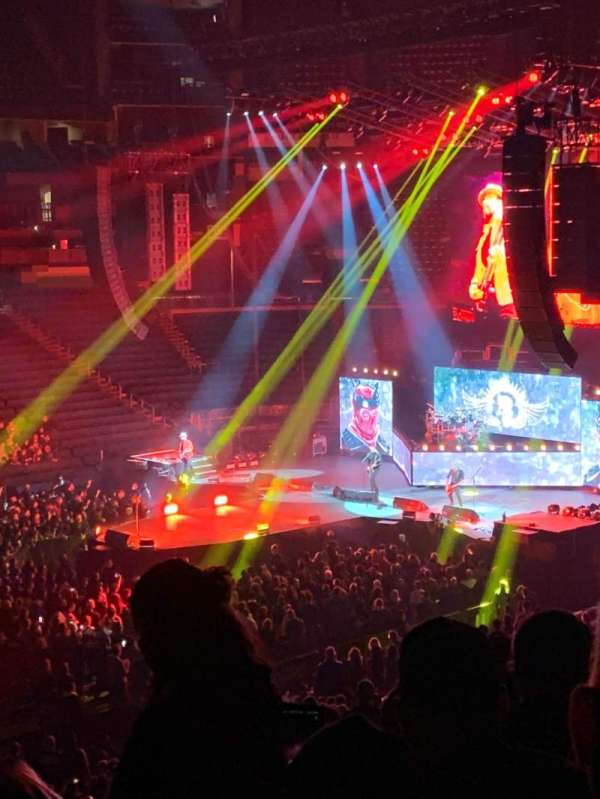 Nationwide Arena, section: c5, row: F, seat: 14