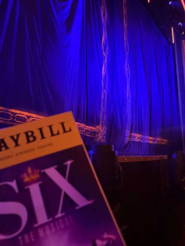 Lena Horne Theatre, section: Orchestra L, row: AA, seat: 1