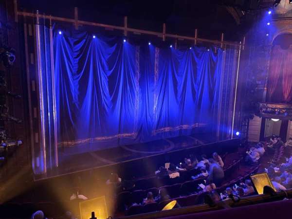 Lena Horne Theatre, section: Front Mezzanine L, row: A, seat: 9