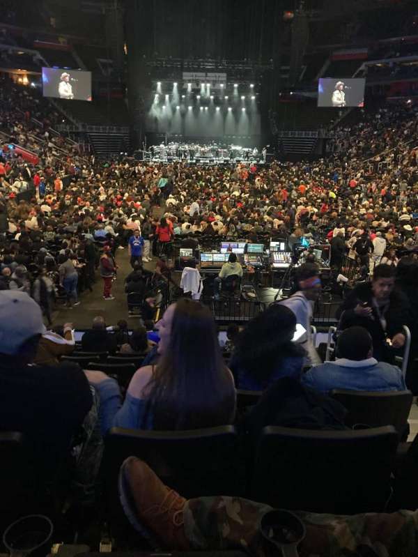 Little Caesars Arena, section: 116, row: 11, seat: 3