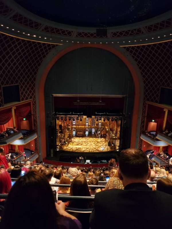 Sarofim Hall, section: Gallery C, row: N, seat: 109