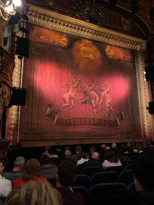 Theatre Royal Haymarket, section: Stalls, row: K, seat: 21