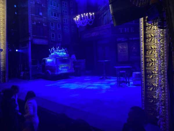 Theatre Royal Haymarket, section: Box C, seat: 1