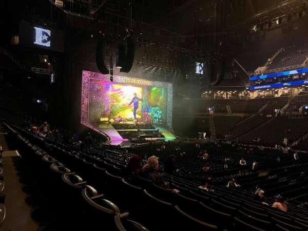 Barclays Center, section: 23, row: 14, seat: 4