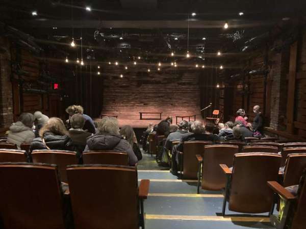 Cherry Lane Theatre, section: Orch, row: M, seat: 5