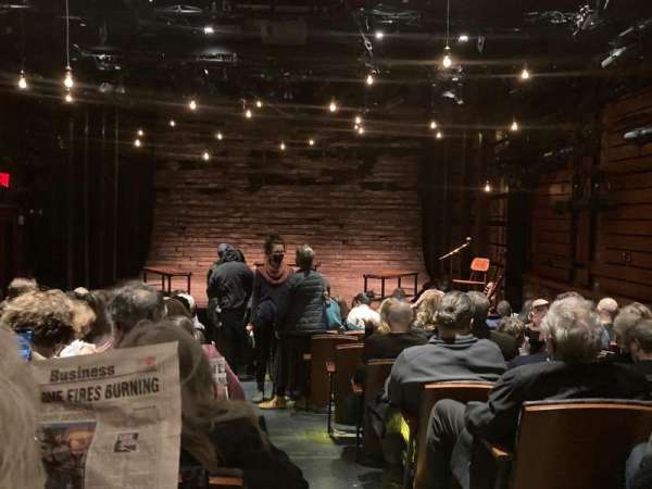 Cherry Lane Theatre, section: Orch, row: K, seat: 6