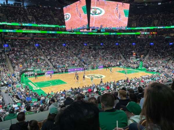 TD Garden, section: 145, row: G, seat: 11