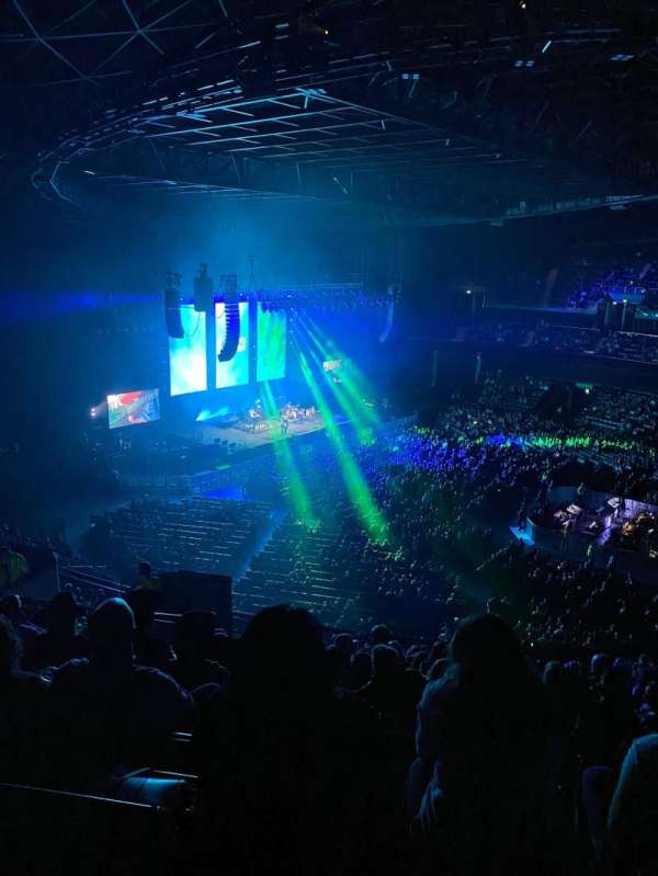 OVO Hydro, section: 225, row: U, seat: 106