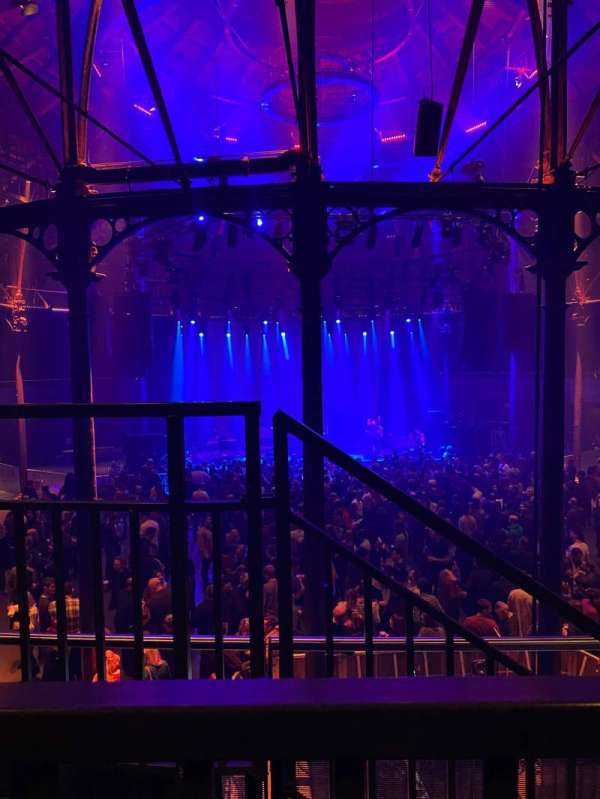 Roundhouse, London, section: Level 2, row: C, seat: 57