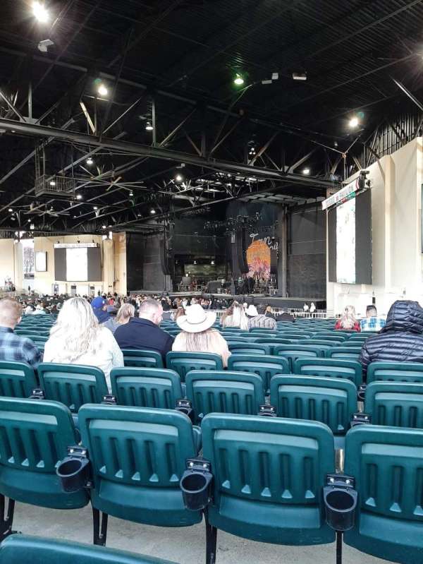 Dos Equis Pavilion, section: 200, row: X, seat: 20