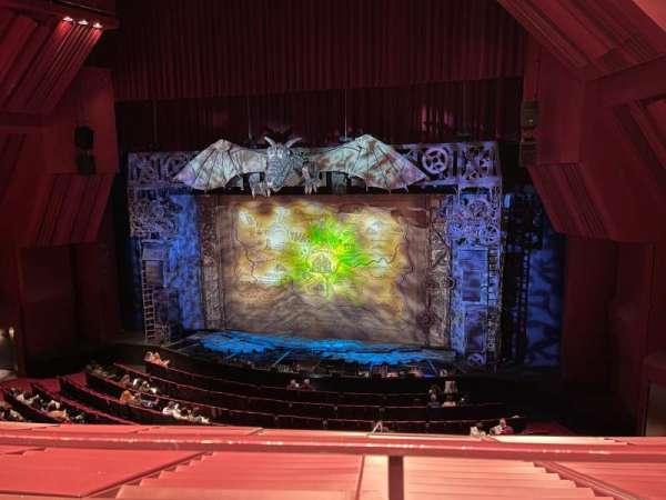 Segerstrom Hall, section: Loge, row: E, seat: 1