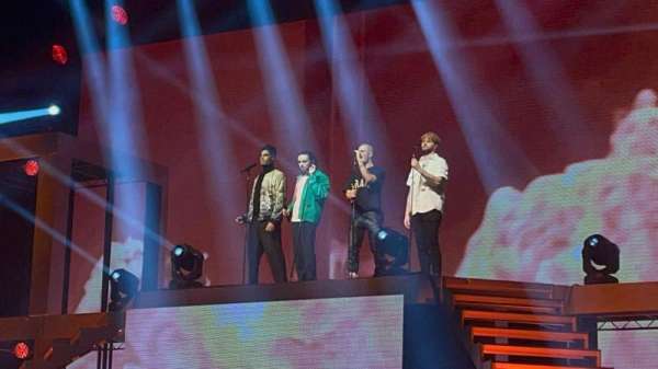 Motorpoint Arena Nottingham, section: C, row: H, seat: 5