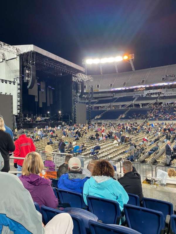 Camping World Stadium, section: 108, row: E, seat: 21
