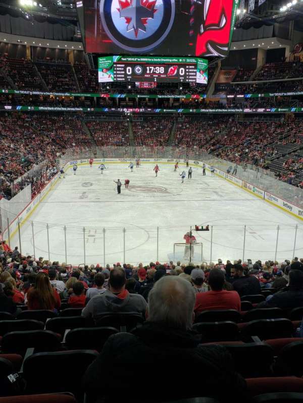 Prudential Center, section: 13, row: 24, seat: 10