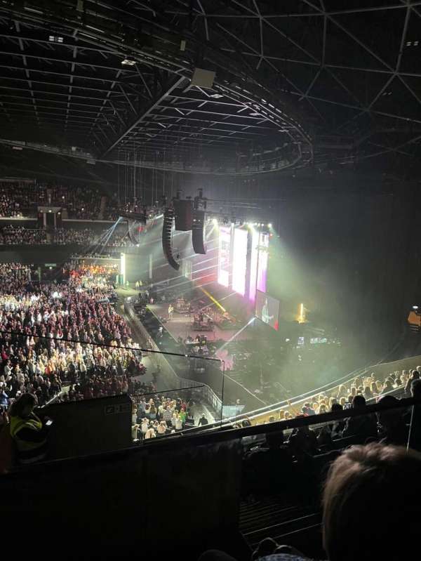 OVO Hydro, section: 237, row: P, seat: 82