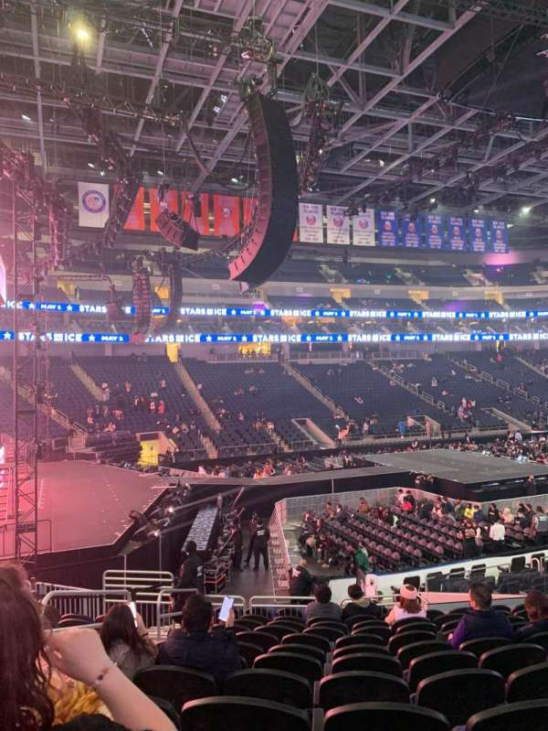 UBS Arena, section: 117, row: 18, seat: 17
