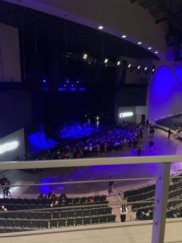 YouTube Theater, section: 202, row: A, seat: 2