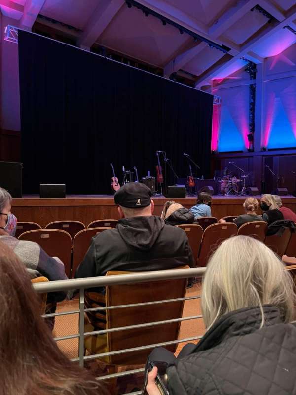 Benaroya Hall, section: Orchestra L, row: F, seat: 11