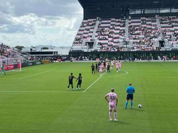 Chase Stadium, section: 119, row: 7, seat: 19