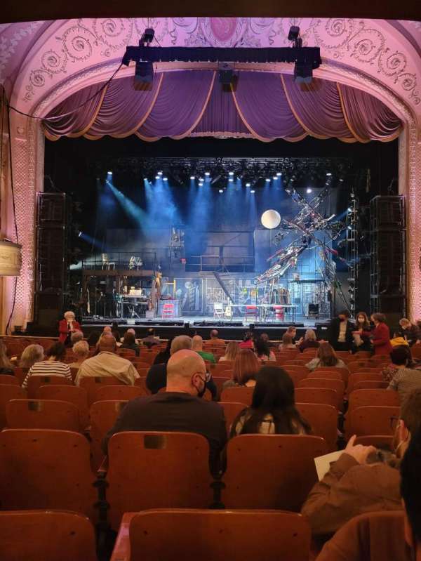 Miller Theater, section: Orchestra C, row: P, seat: 108